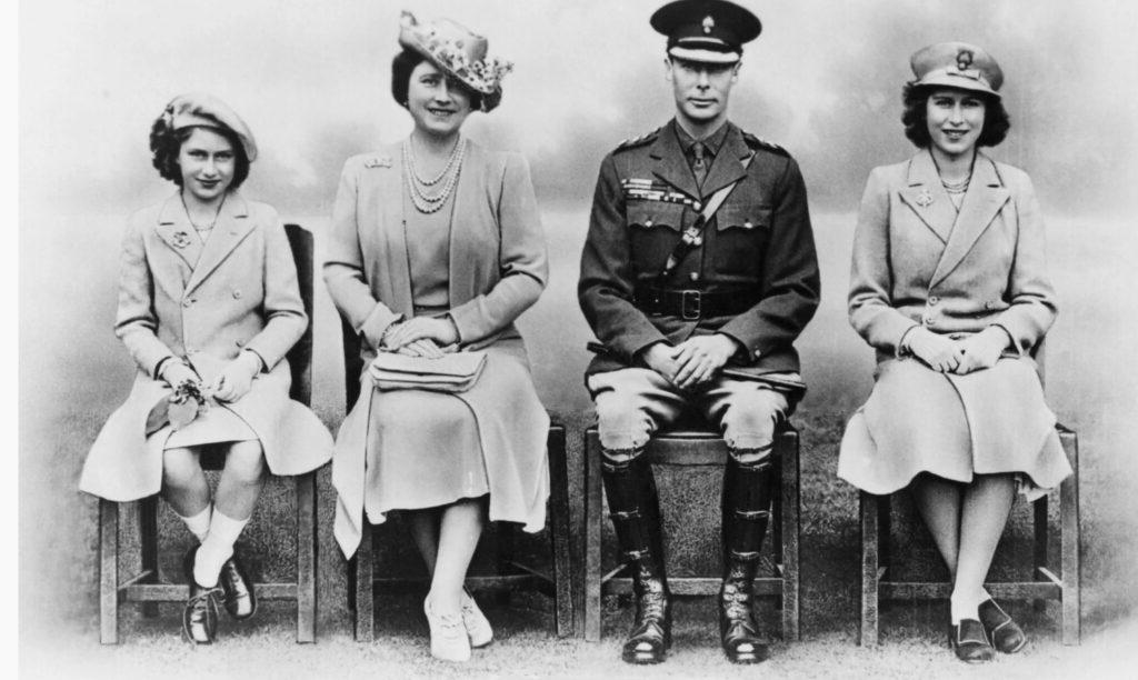 photo of King George VI